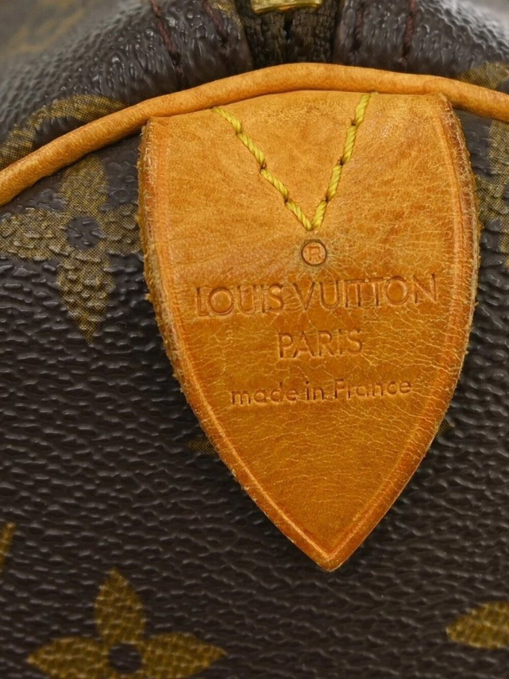 LOUIS VUITTON SPEEDY 30 HANDBAG MONOGRAM - Picture 12 of 16